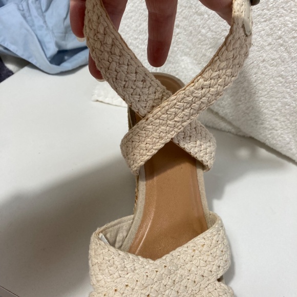 Platform sandals beige - Picture 3 of 3